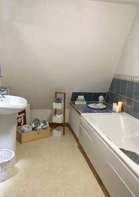 Fabulous Top Floor Apartment In Inverness Exteriér fotografie